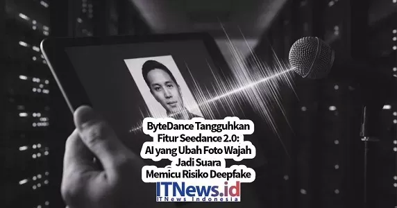  ByteDance Tangguhkan Fitur Seedance 2.0: AI yang Ubah Foto Wajah Jadi Suara Memicu Risiko Deepfake